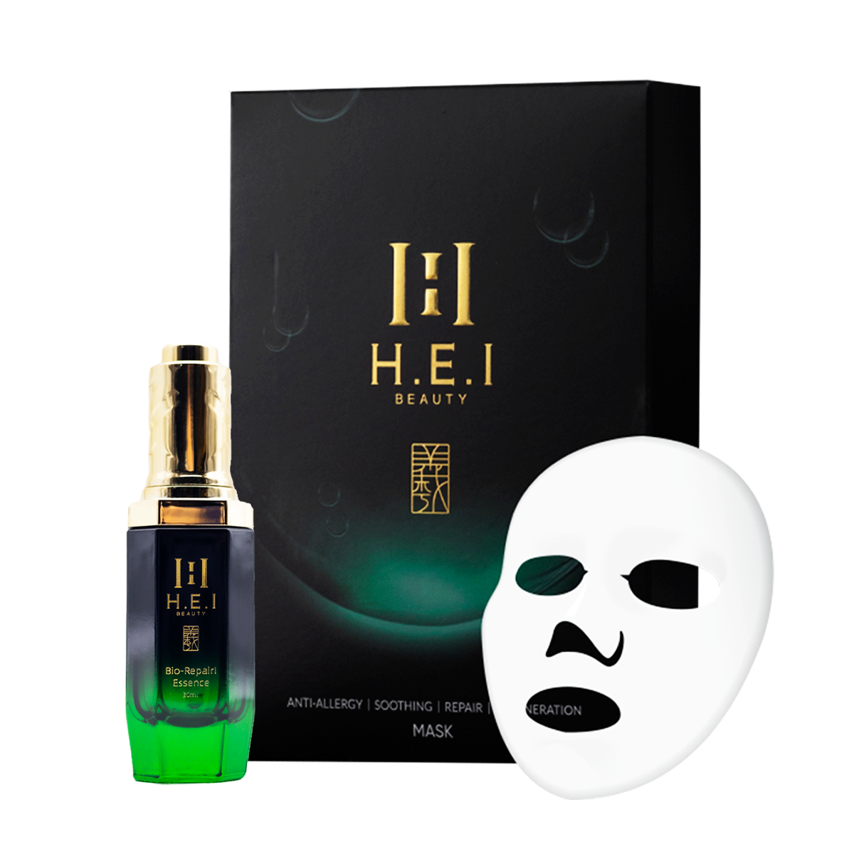 【慶祝品牌成立即3週年優惠組合】Bio-RepairI 修復再生抗敏系列 (面膜及精華)